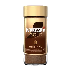 Cà Phê Hòa Tan Truyền Thống, Gold, Original, with Golden Roasted Arabica, Intensity 7 (100g) - NESCAFE